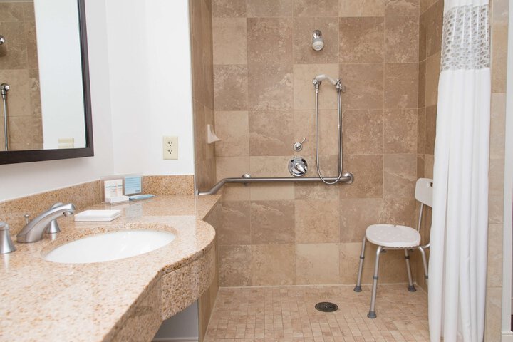 Bathroom shower
