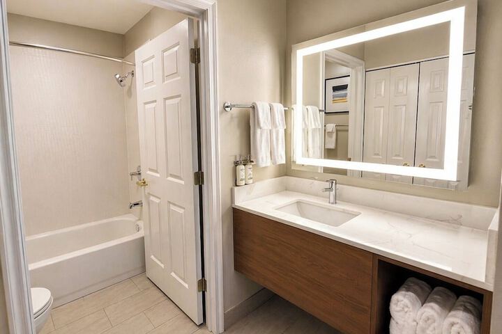 Clean Restrooms