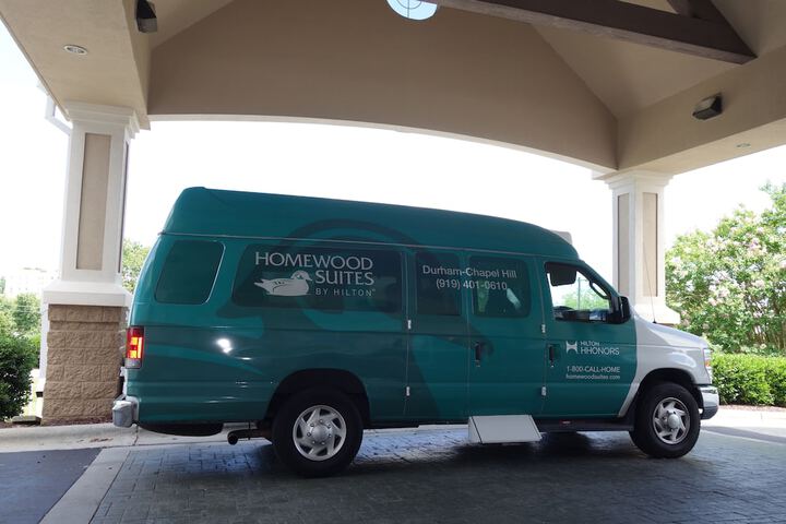 Airport shuttle