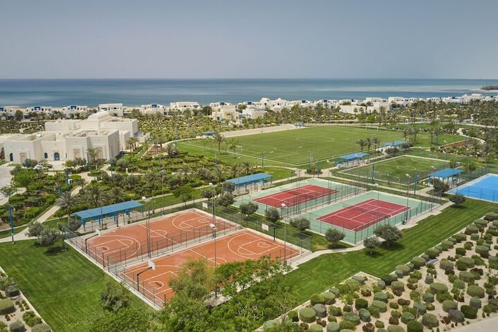 Tennis and Basketball Courts 124 of 173