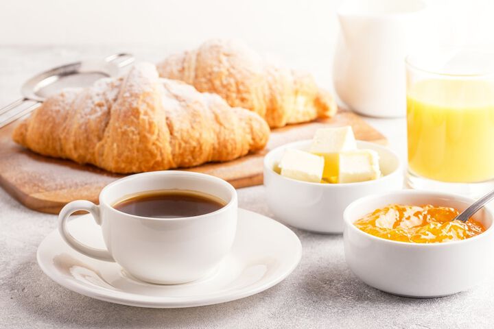 Breakfast meal