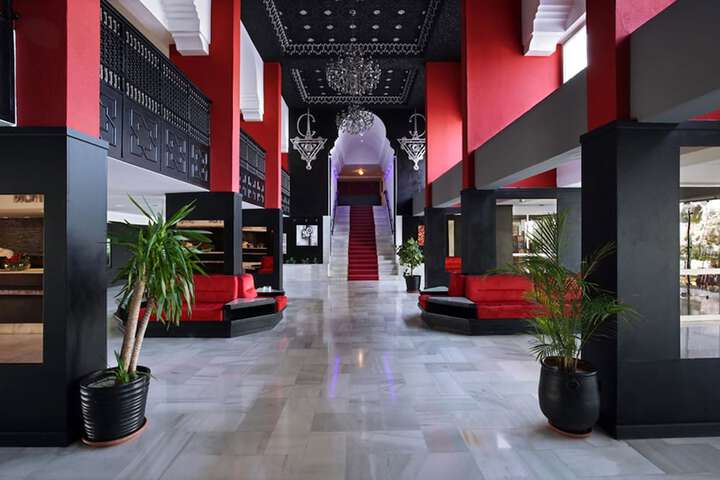 Lobby Entry