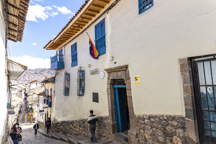 Front of property