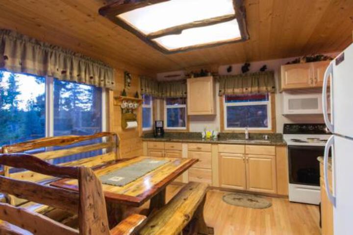 Lost Creek Cabin in Duck Creek Village, UT