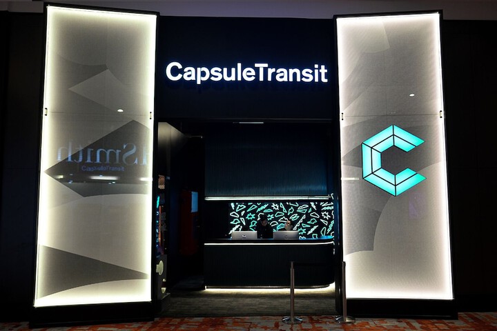 Capsule Transit KLIA2 Airside