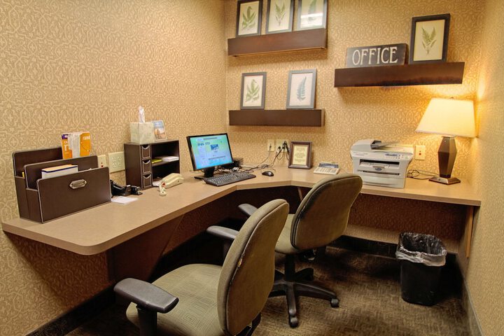 Business center