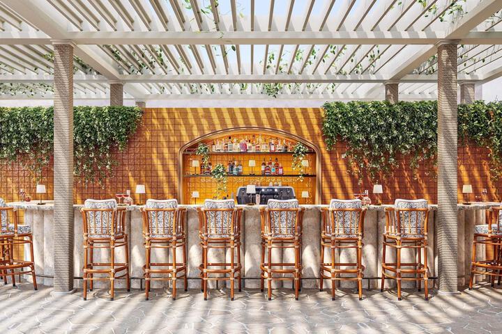 Bar (on property)