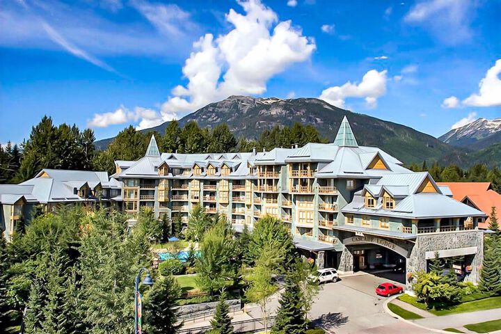 Exterior of Ace Cascade