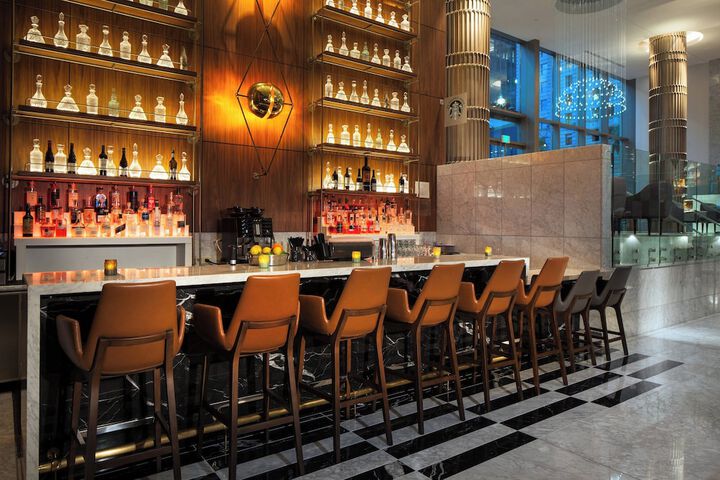 Bar (on property)