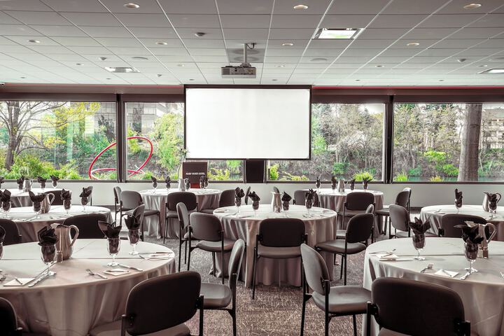 Indoor wedding