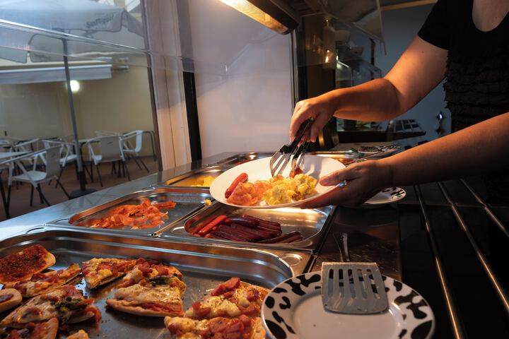 Breakfast buffet