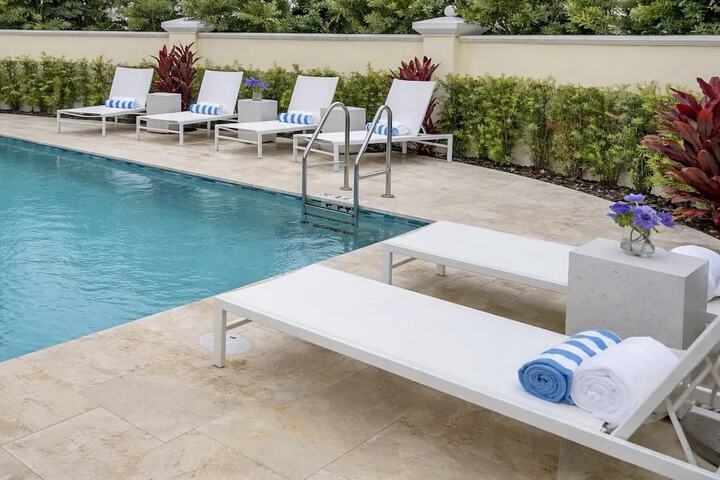 Swimming pool at The Club at Birch House