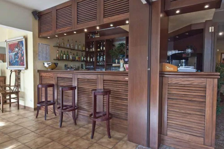 Bar (on property)