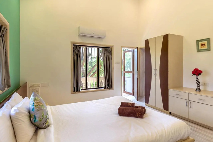 SaffronStays The Riverine Lonavala