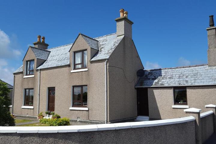 Exterior of Taigh Na Casag