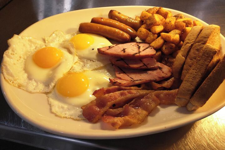 Breakfast meal