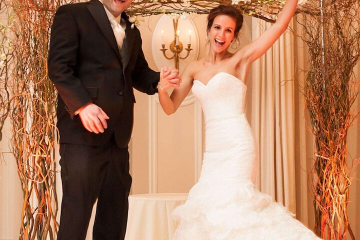 Indoor wedding