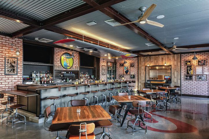 Bar (on property)