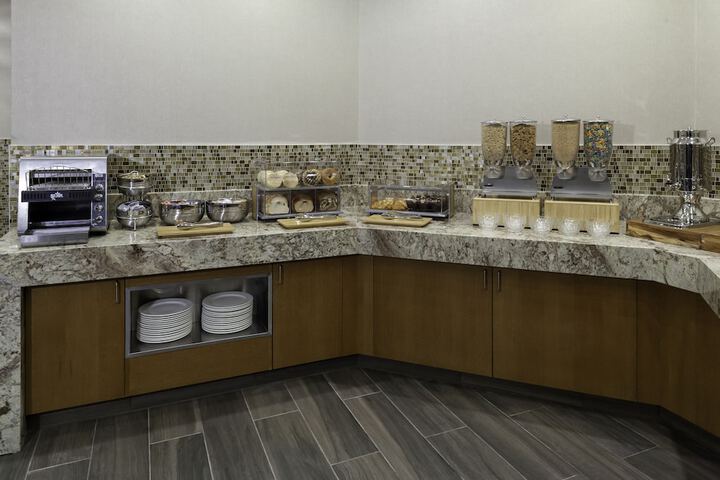 Breakfast buffet