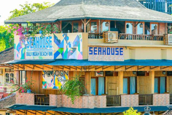 Seahouse Bali Indah Beach Inn