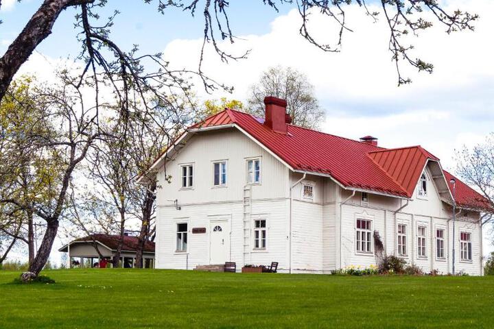 Exterior of Kartanomajoitus Sofia & Angelique