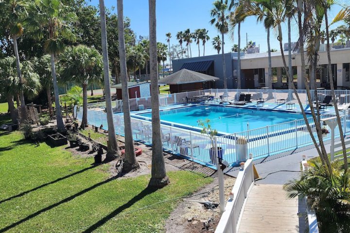 Outdoor pool