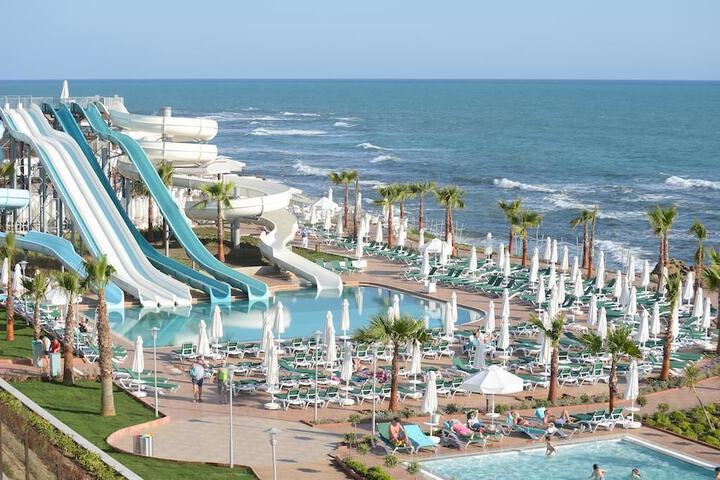 Waterslide