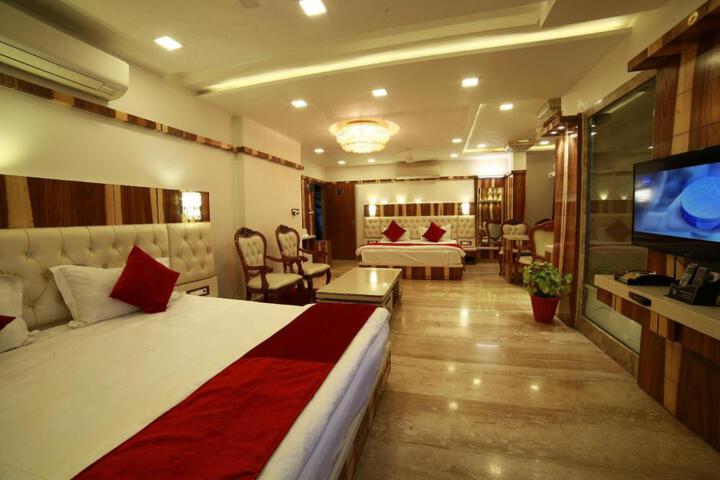 Sheratone a luxury Hotel Mount Abu