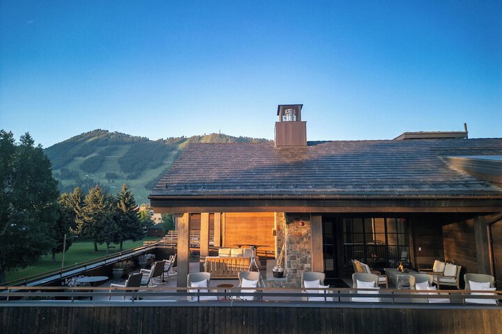 Rooftop terrace