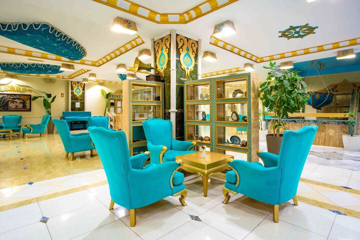 Lobby Entry