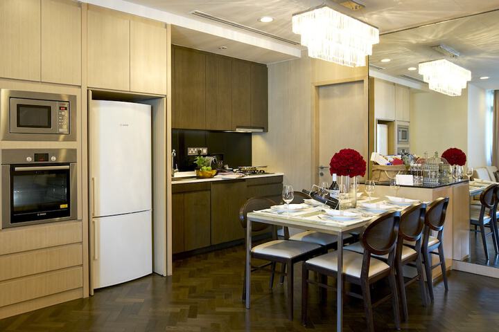 Private kitchenette