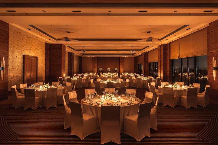 Indoor wedding