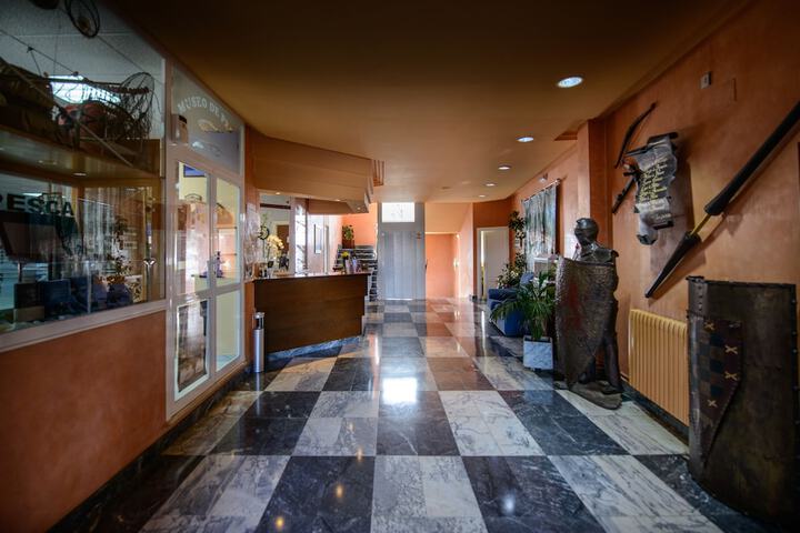 Hotel Lobby