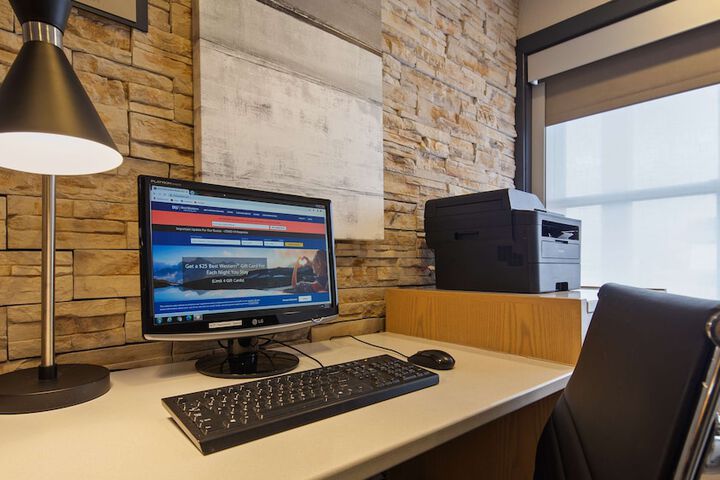 Business center