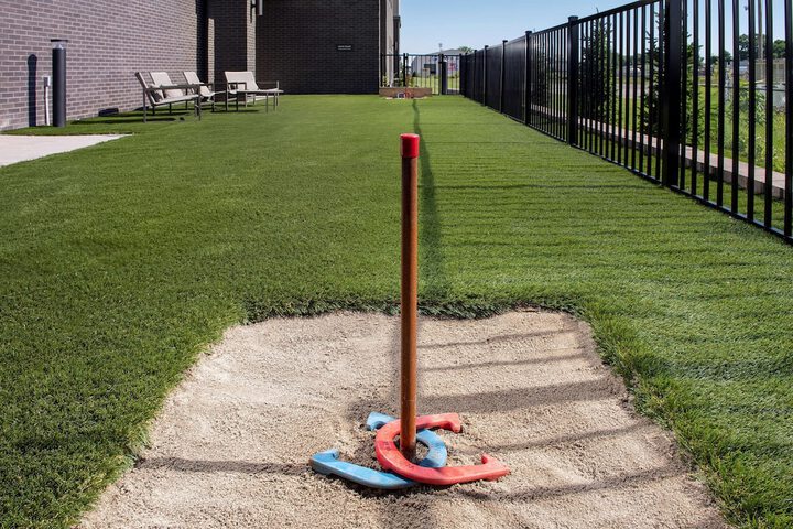 Sports facility