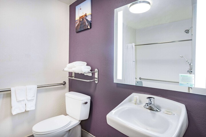 Accessible bathroom