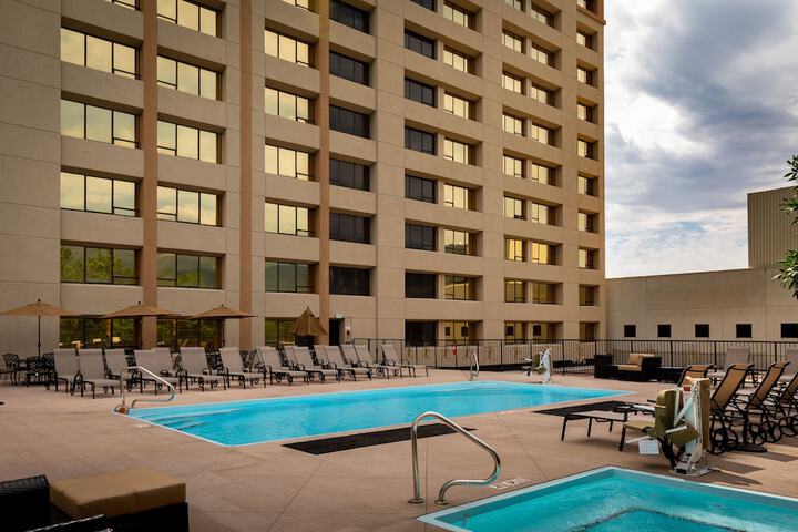 Outdoor pool