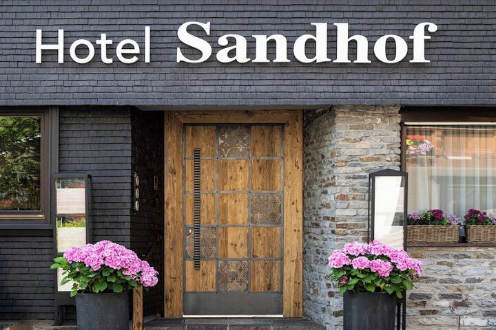 Hotel Sandhof in Lech am Arlberg
