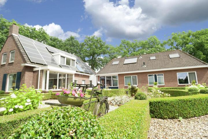 Spacious Holiday Home in Exloo with Garden