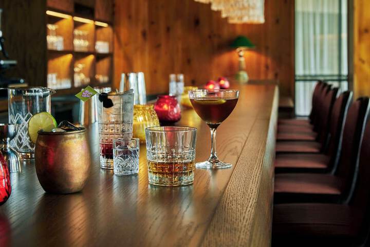 Bar (on property)