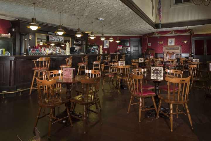 Bar (on property)