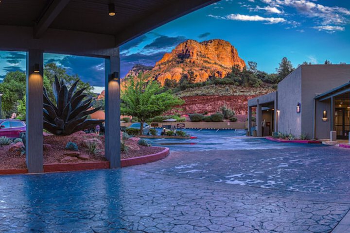 Front of property