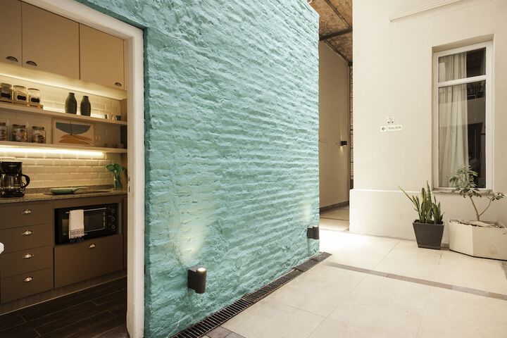 Shared kitchen