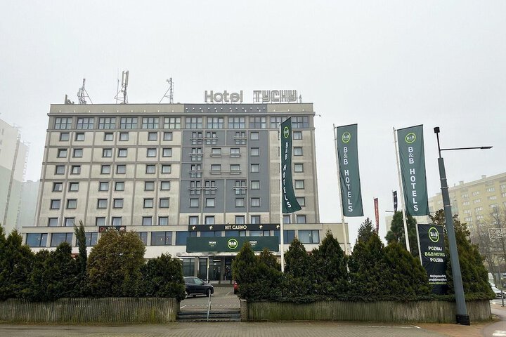 Outside Hotel