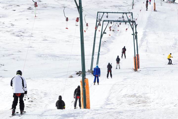 Skiing