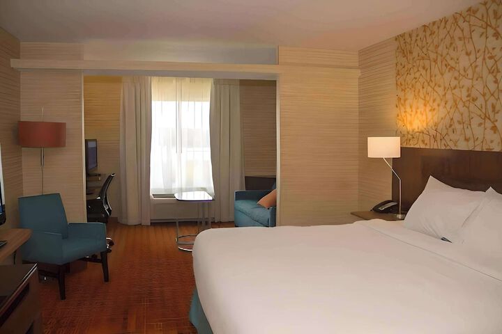 1 King Bed Accessible (1 of 9)