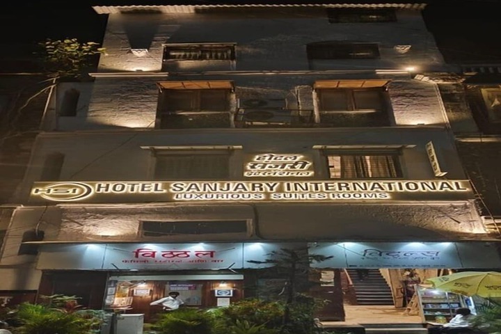 Exterior of Hotel Sanjary International