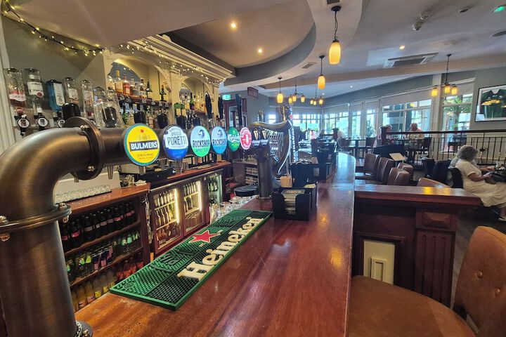 Bar (on property)