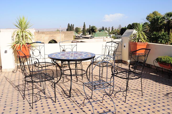 Hotel Jnane Sbile