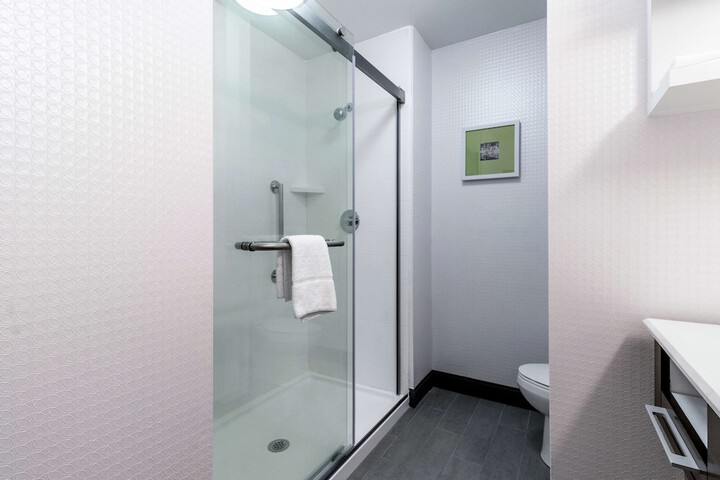 Bathroom shower